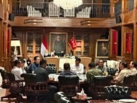 Panggil Sejumlah Menteri, Prabowo Fokus Bahas Kerja Sama Pendidikan Indonesia dengan Inggris Raya