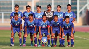 Thai U17 Football Team Prepares For AFC Cup