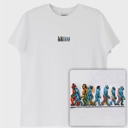 Evrim T-Shirt (Nakış, %100 Pamuk)