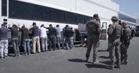US immigration agents arrest hundreds at Hyundai plant, mostly Koreans