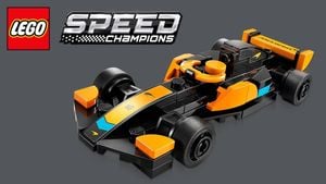 LEGO Unveils Exciting New Speed Champions And Ideas Sets