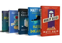 Matt Haig Roman Seti ( 5 Kitap)
