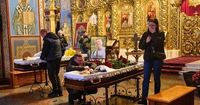 Ukraine mourns two journalists killed by a Russian drone strike