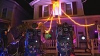Ghostbusters on patrol at Luzerne County home this Halloween season
