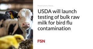 USDA Launches Nationwide Raw Milk Testing Amid Bird Flu Concerns