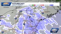 Light snow Monday may make evening commute slippery in parts of NH; wintry mix expected Tues. night