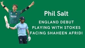 Phil Salt's T20I Debut Ends Abruptly Against India