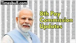 India Approves 8th Pay Commission To Lift Government Employees' Salaries