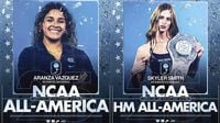 Vázquez Montaño, Smith Claim All-America Honors On Friday At NCAA Championships - University of North Carolina Athletics