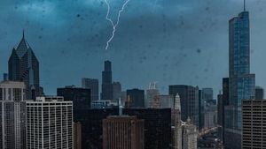 Severe Weather Threat Looms Over Chicago Area This Week