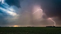 Pogoda na piątek. W tych regionach spodziewać należy się intensywnych burz