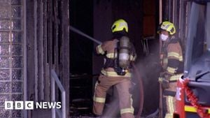 Melbourne Synagogue Fire Sparks Outrage And Fear