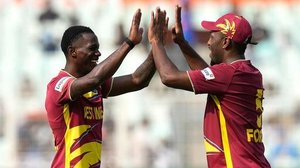 West Indies Smash Records Against Zimbabwe In T20 World Cup Clash