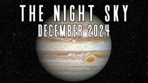 Stargazers Rejoice: December 2024's Celestial Events Await