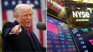 U.S. Stock Markets React To Escalating Trade War