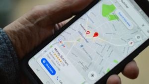 Google Maps Users Report Vanishing Timeline History