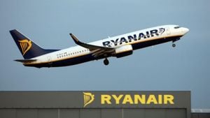 Ryanair Faces Financial Storm With Declining Profits And Boeing Delays