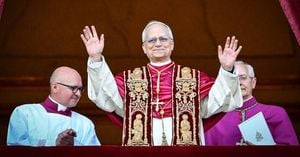 Pope Leo XIV Elected As First American Pontiff