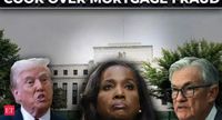 Trump vs Federal Reserve: US President 'fires' Fed governor Lisa Cook over mortgage fraud claims
