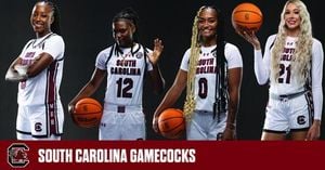 Four Gamecocks Earn All-America Honors Ahead Of NCAA Tournament