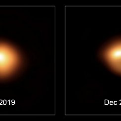 Sönmekte Olan Betelgeuse'un Değişen Yüzeyi