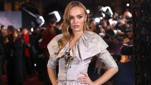 Lily-Rose Depp Captivates Audiences During Nosferatu Tour