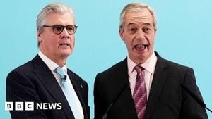 Nigel Farage Picks Malcolm Offord To Lead Reform UK