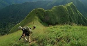 Hiking Travel Bookings In Thailand Surge This Winter