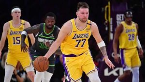 Luka Doncic Injury Scare Eases As Slovenia Prepares