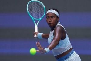 Gauff Survives Thriller As Alcaraz Matches Season Record
