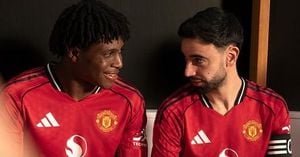Manchester United Unveils New Home Kit Ahead Of Season