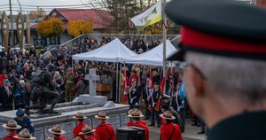 Canadians Gather To Honor Fallen Heroes On Remembrance Day