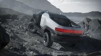 This Wacky Electric Pickup Makes A Cybertruck Look Normal