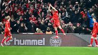 Denmark defeat Portugal in Nations League quarterfinal first leg | SuperSport