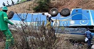 South Africa Bus Crash Leaves Dozens Dead Near Louis Trichardt