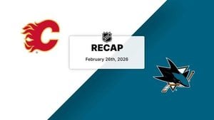 Kadri Shines As Flames Rally Past Sharks After Olympic Break