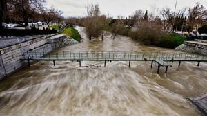 Storm Martinho Sparks Chaos And Flooding Across Spain