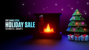 Epic Games Store Holiday Sale Offers 16 Free Games!