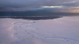 Arctic Tundra Shifts From Sink To Major Carbon Source