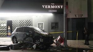 Driver Rams Crowd In East Hollywood Injuring Thirty