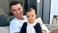 Cristiano Ronaldo shares heartfelt moment with daughter Bella on her third birthday