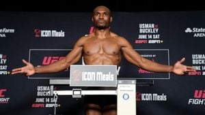 Usman Returns To Win In Thrilling UFC Fight Night Main Event