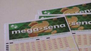 R$131 Million Jackpot Winner Celebrates Mega-Sena Contest 2833