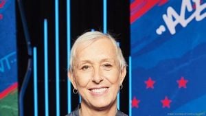 Martina Navratilova Brings Championship Spirit To Carolina Ascent FC