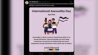JK Rowling criticizes International Asexuality Day - Watermark Out News