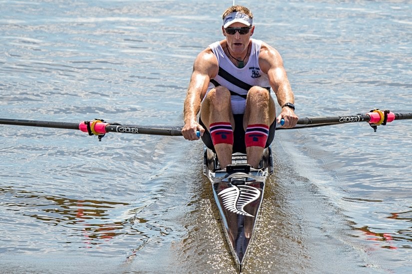 2012 ve 2016 yıllarında erkekler tek çifte kürek yarışlarından altın madalya ile ayrılan Mahe Drysdale.