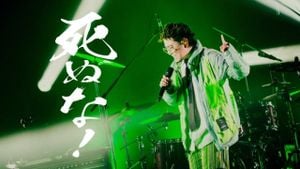 Kento Kochi's Emotional Solo Concert Unveils His Journey