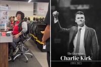 Office Depot fires employee for refusing to print Charlie Kirk posters, calling them ‘propaganda’