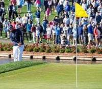 From Near Win to Unexpected Triple-Bogey: J.J. Spaun's Unexpected Turn at TPC Sawgrass Players Championship