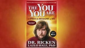 Fans Download Severance's Self-Help Book The You You Are